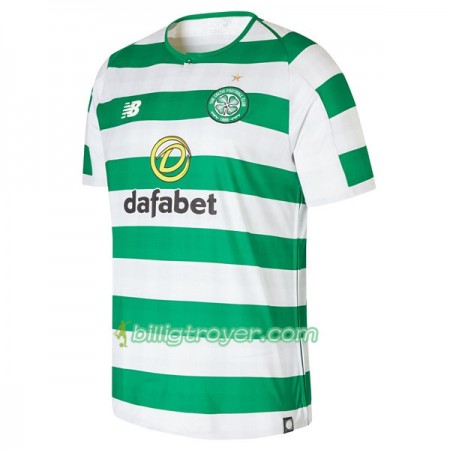 Billige Fotballdrakter Celtic FC Hjemmedraktsett 2018/19 Kortermet